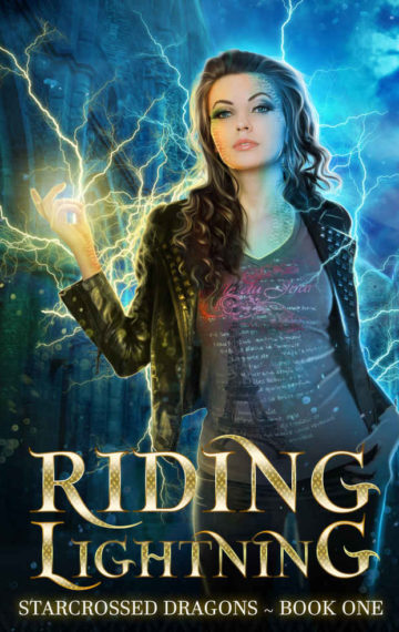 Riding Lightning: A Reverse Harem Dragon Fantasy (Starcrossed Dragons Book 1)